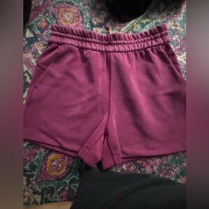 Lululemon softstream shorts